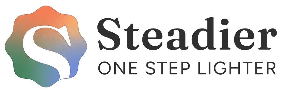 Steadier, one step lighter